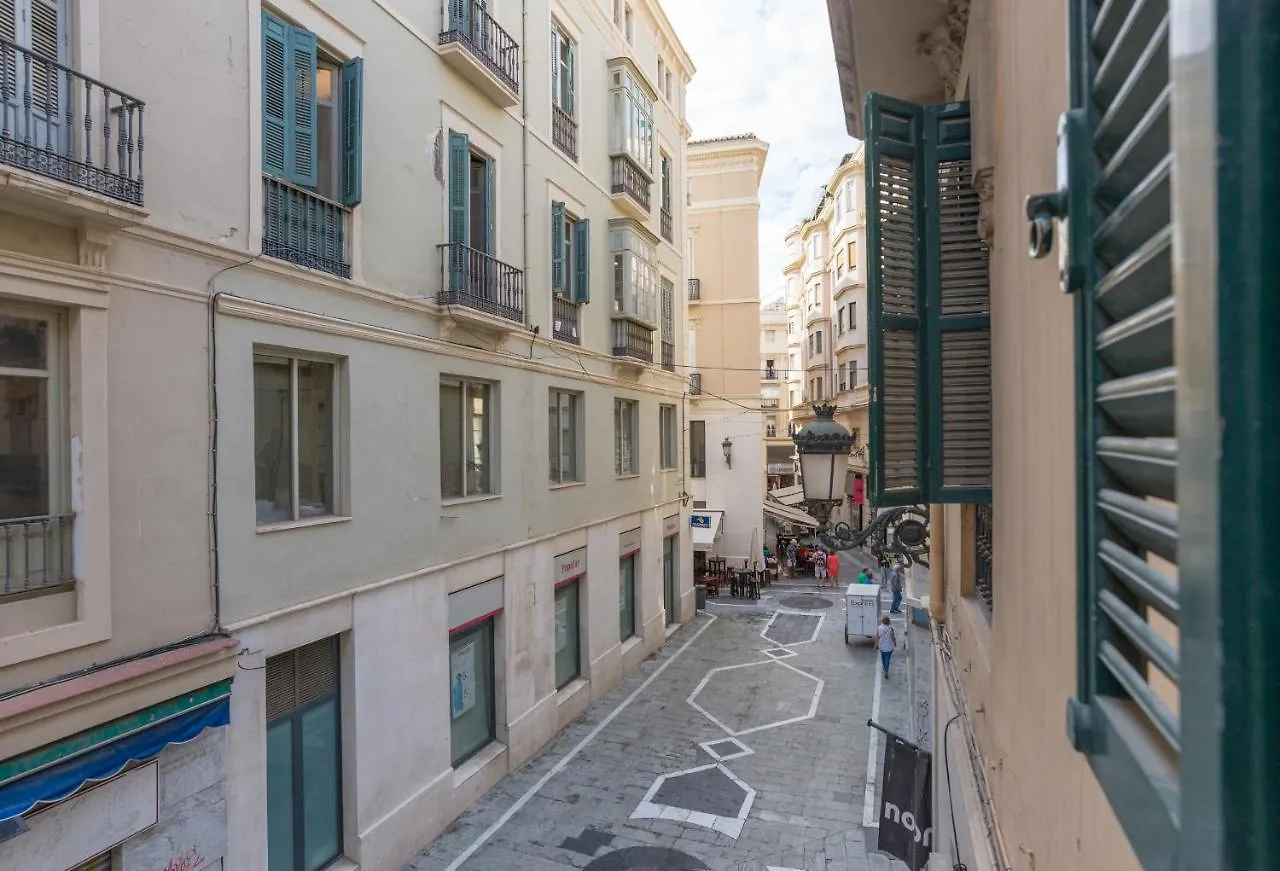 Marques De Larios 8 Centro Historico Especial Grupos Parking Gratis Apartment Malaga 0*,  Spain