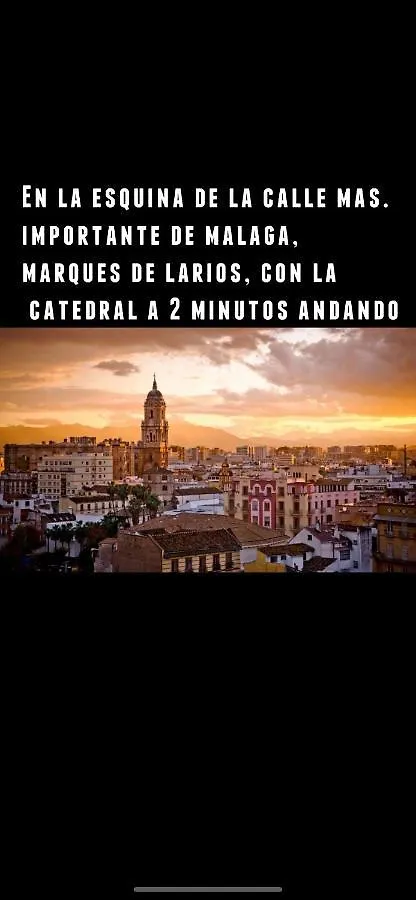 Marques De Larios 8 Centro Historico Especial Grupos Parking Gratis Apartment Malaga Spain